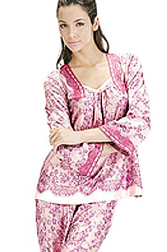 Silk & lace sets B68004